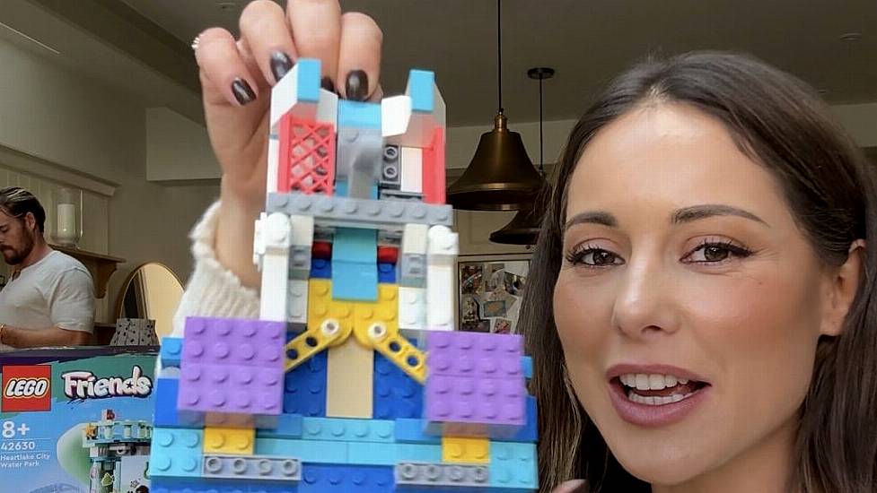 Louise Thompson Says New Lego Character With Stoma Bag ‘So Important’