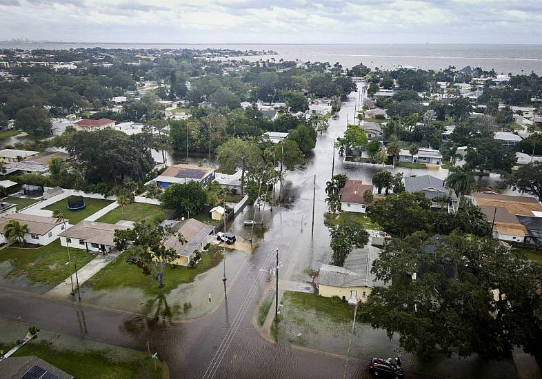 Helene Lashes Southeastern Us After Coming Ashore As Category 4 Storm