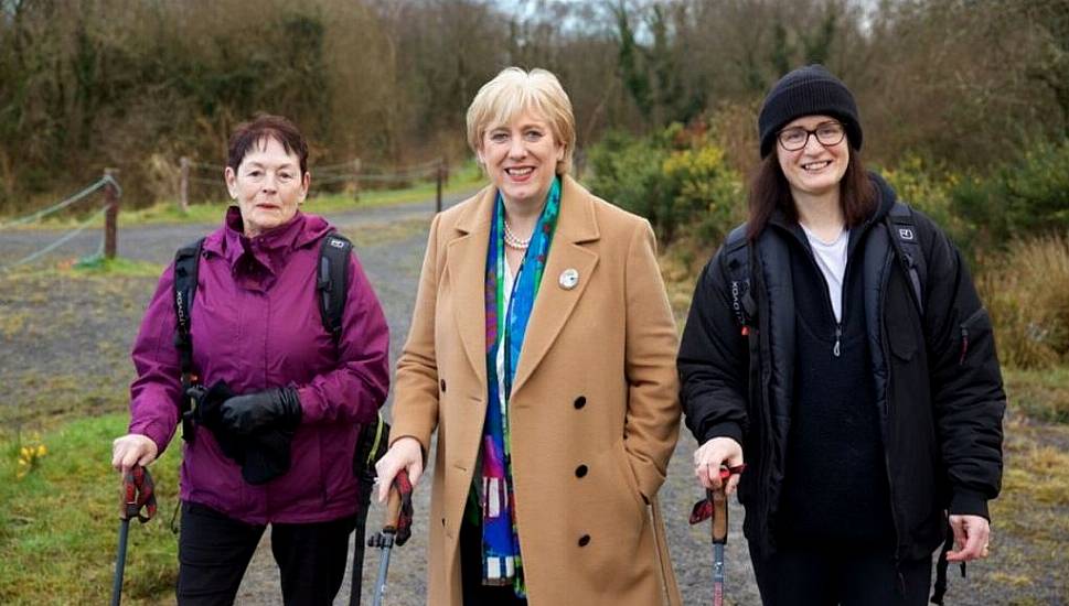 Minister Announces Over €1 Million Investment In 517 Walking Trails