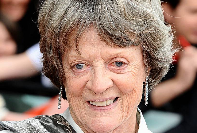 Oscar-Winning Actress Maggie Smith Dies Aged 89