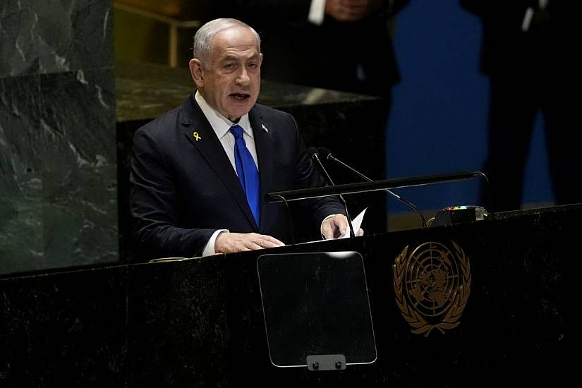 Israel’s Netanyahu Tells Un General Assembly He Came To ‘Set Record Straight’