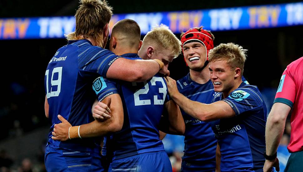 Joe Mccarthy Try Seals Bonus Point For Leinster In Win Over The Dragons