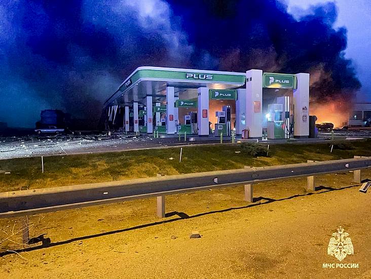 Explosion Kills 13 At Petrol Station In Russia’s Dagestan Region