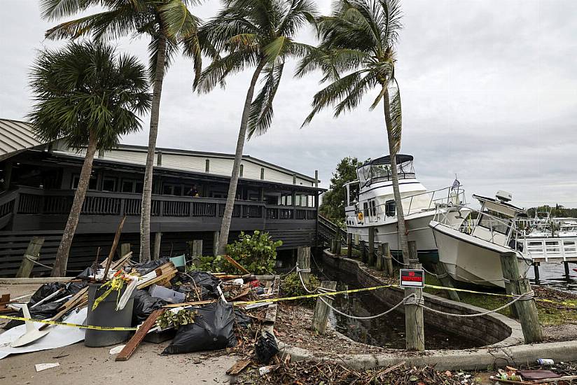 Hurricane Helene Leaves Trail Of Destruction Across Southeast Of Us