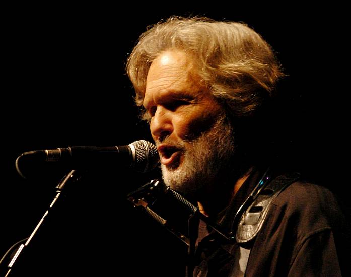 Veteran Singer-Songwriter And Actor Kris Kristofferson Dies At 88