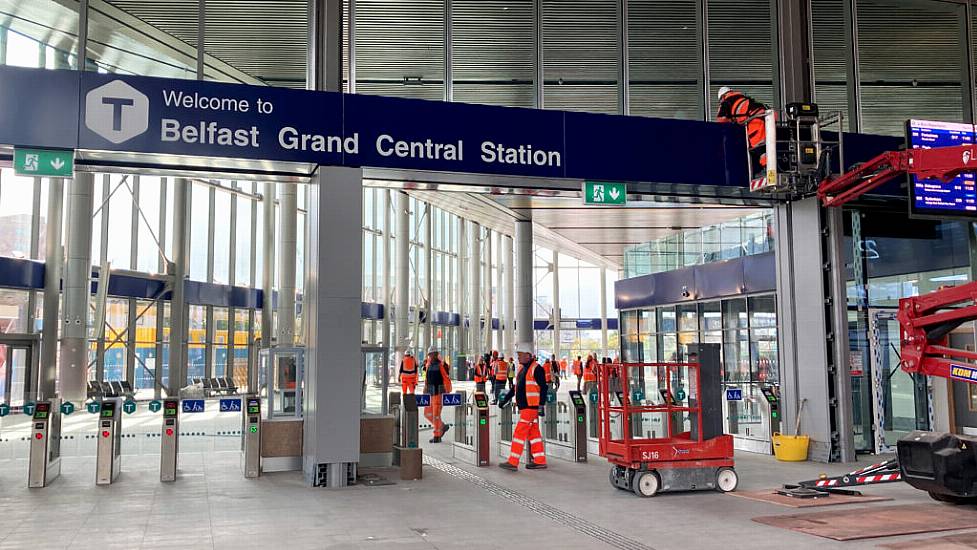 Belfast's New €400M Grand Central Station Causing 'Traffic Chaos'