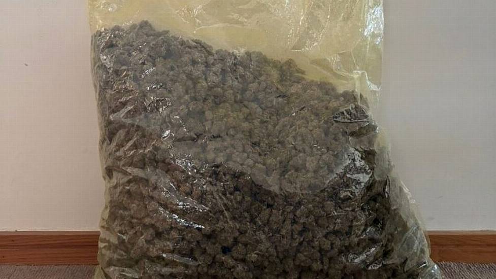 Man Arrested And Around €136,000 Cannabis Herb Seized In West Dublin