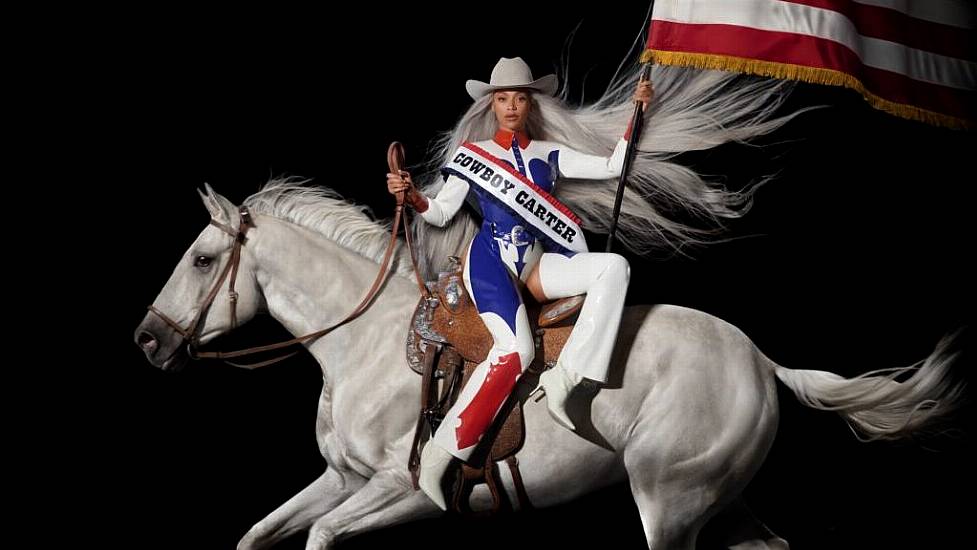 Beyoncé Strips Off Jeans In Cowboy Carter-Inspired Levi’s Campaign