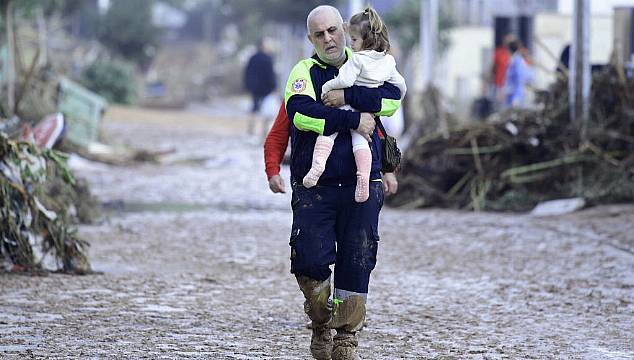 Taoiseach Offers Ireland’s Help To Spain In Wake Of Fatal Flooding