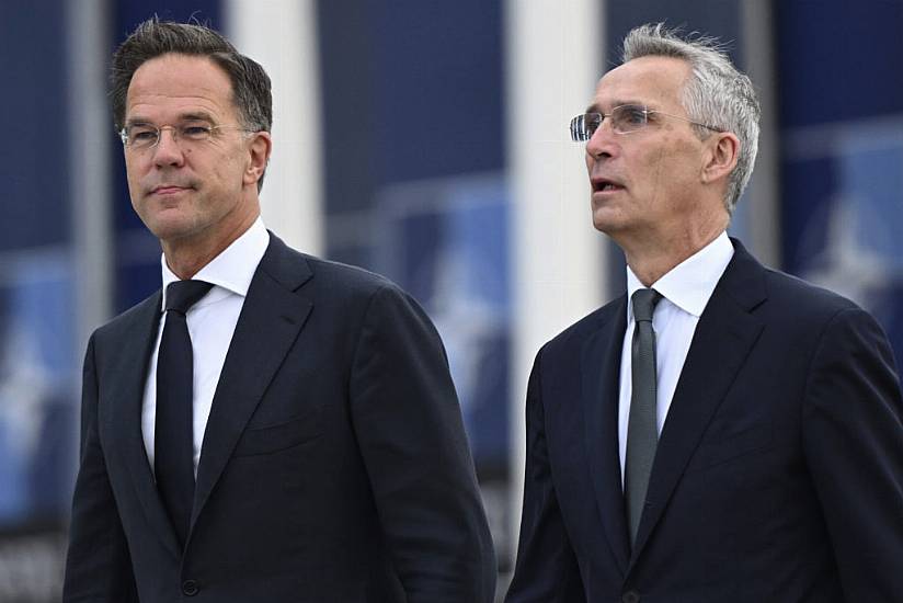 Nato’s Longtime Chief Hands Over To Former Dutch Premier Mark Rutte