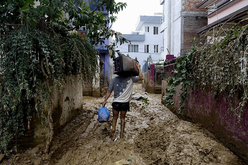 Search Continues In Nepal After More Than 200 Killed In Flooding And Landslides