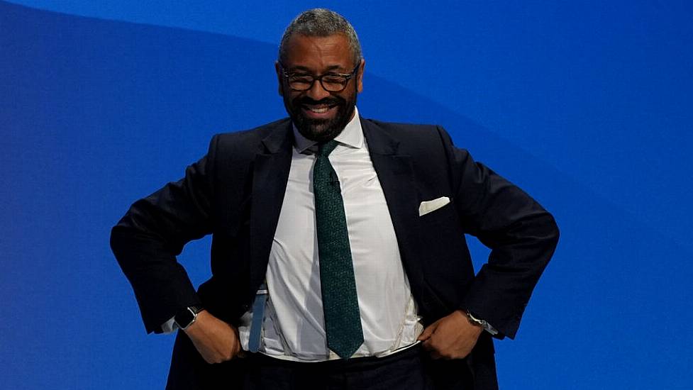 James Cleverly Admits He ‘Messed Up’ When He Joked About Spiking His Wife