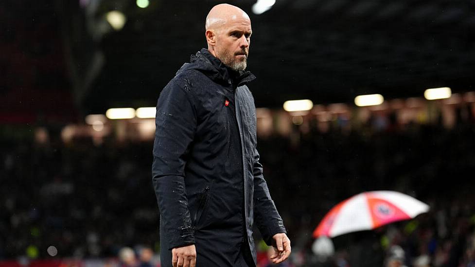 Erik Ten Hag Urges Belief As Man Utd Bid To Bounce Back From Tottenham Defeat