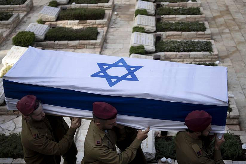 Israel Reports Eight Combat Deaths As It Presses Forward On Two Fronts