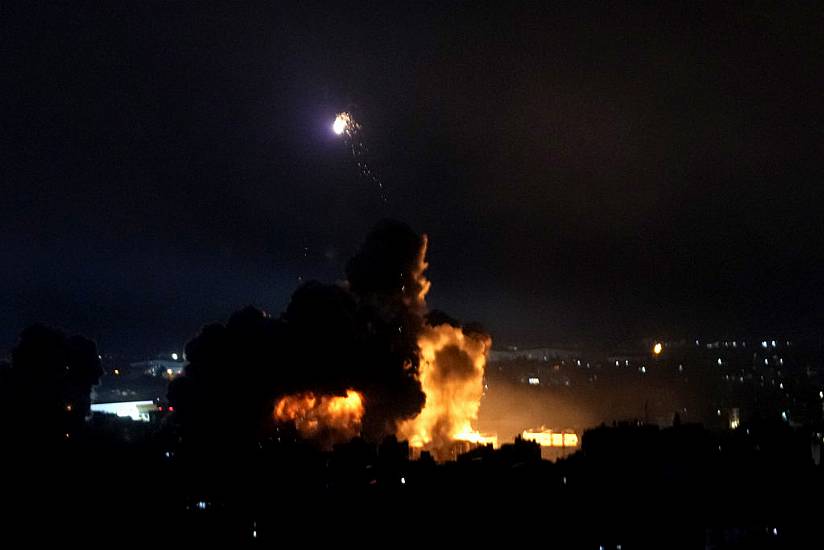 Massive Blasts Rock Beirut As Israel Steps Up Attacks On Hezbollah