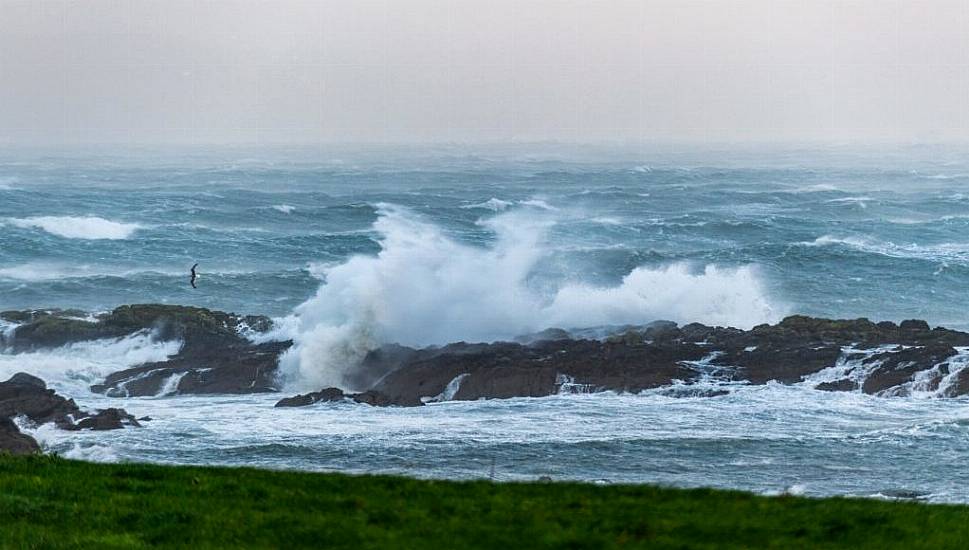 Orange Rain Warning To Come Into Place For Cork And Kerry