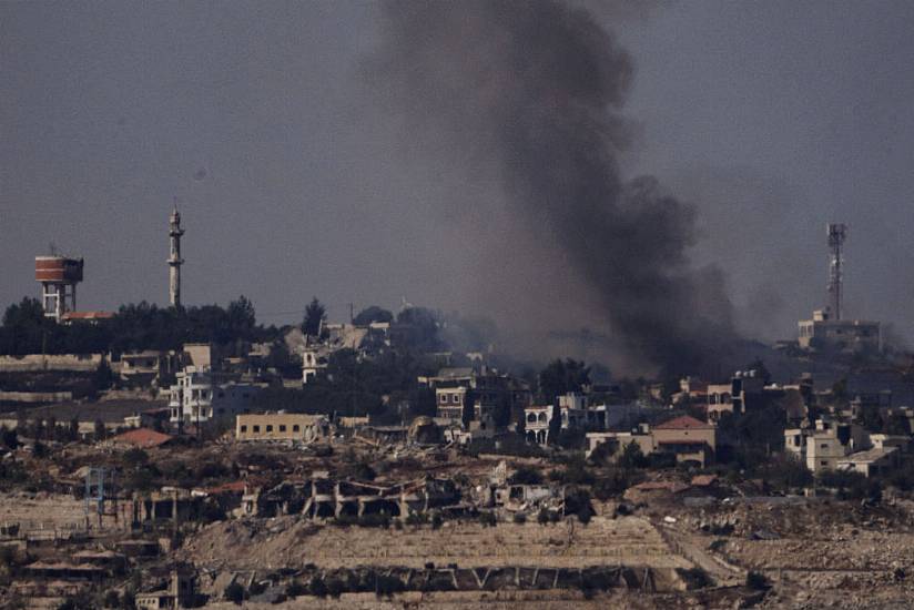 Israel Expands Air Strikes In Lebanon, Hitting Beirut Suburbs And The North