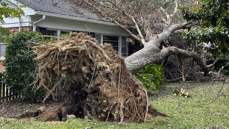 Harris Follows Trump To North Carolina To Survey Hurricane Helene’s Aftermath