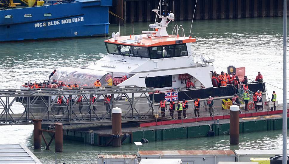 Seven Boats Carrying 395 Migrants Cross English Channel Following Break In Bad Weather