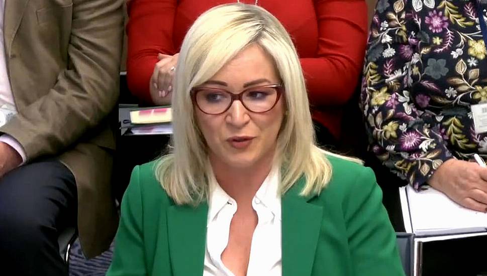 O’neill Apologises Over Party Press Officer References For Mcmonagle