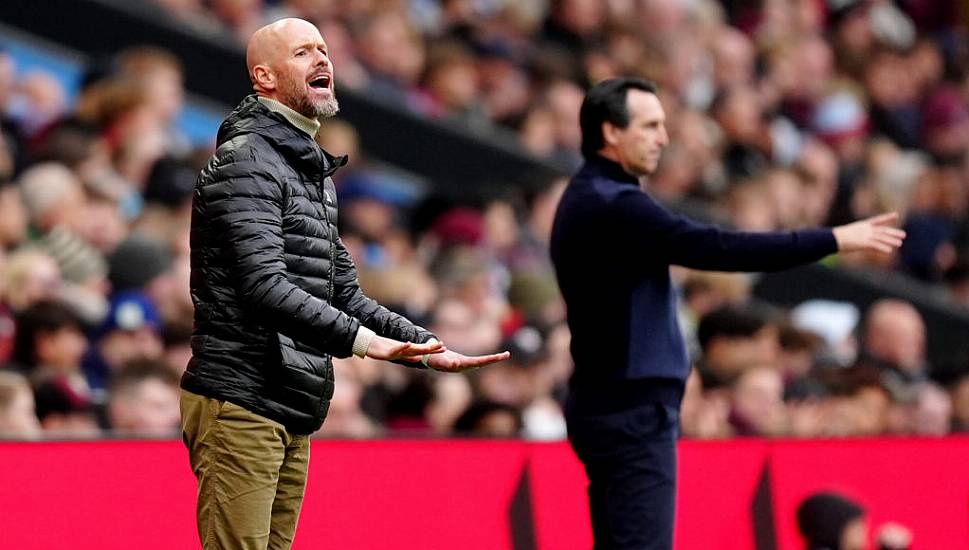 Manchester United Battle To Draw At Aston Villa Amid Erik Ten Hag Speculation