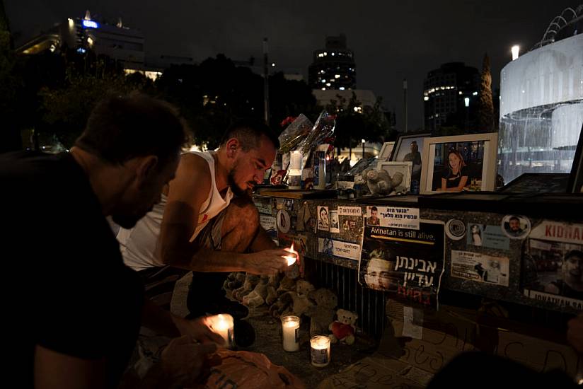 Israelis Mark One-Year Anniversary Of Hamas Attack