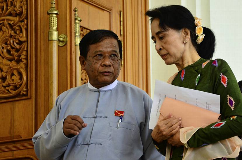 Senior Member Of Myanmar’s Former Ruling Party Dies While Serving Jail Term