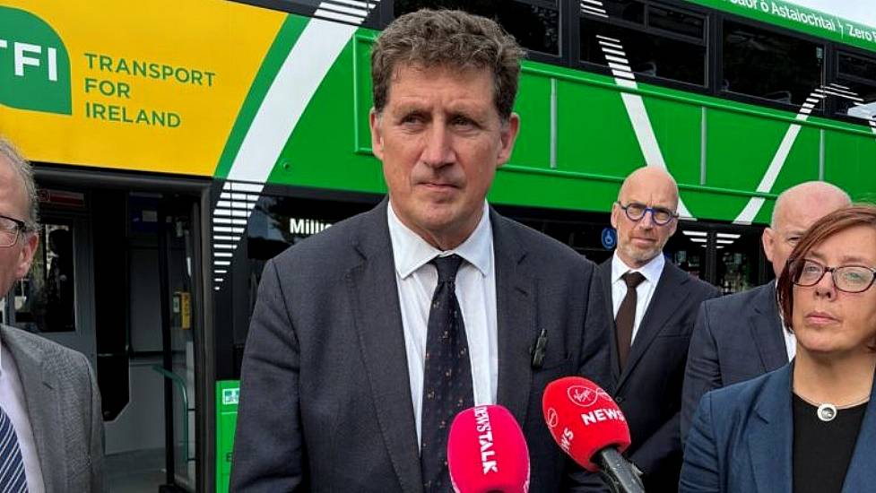 Eamon Ryan Rules Out Setting Up Dedicated Transport Police Unit