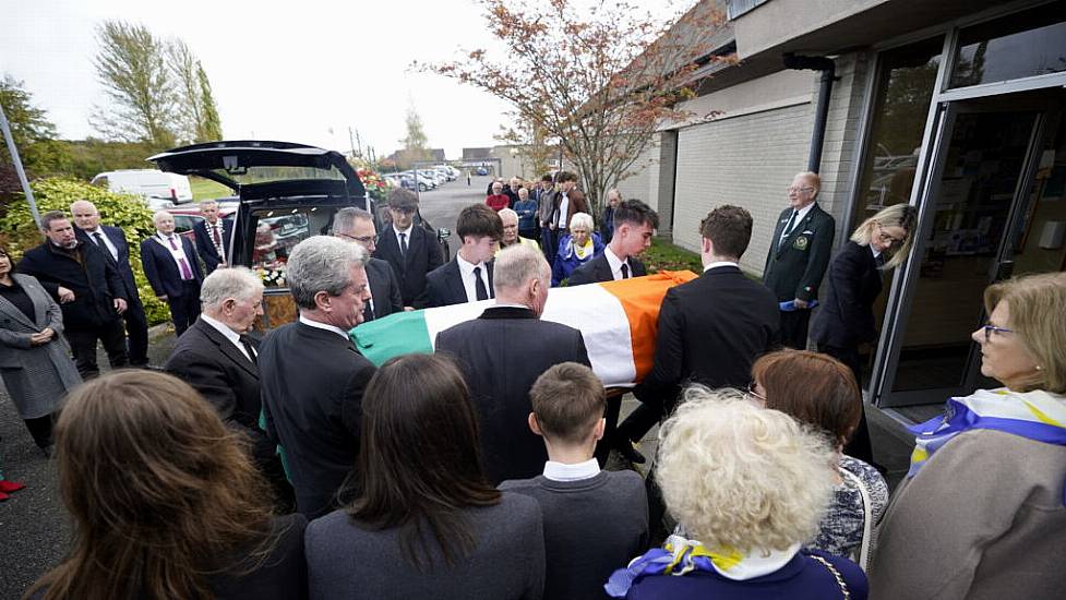 Mary O’rourke ‘Succeeded And Flourished’ In Male-Dominated Politics, Funeral Told