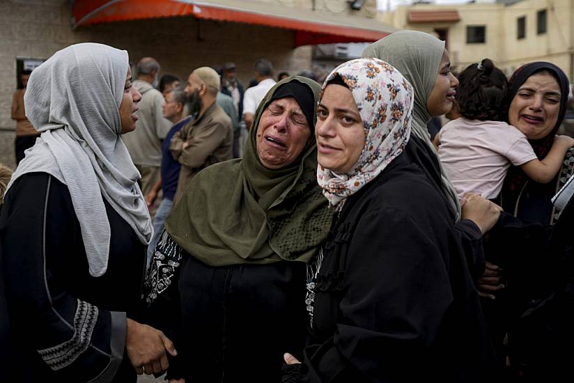 Palestinian Death Toll From Israel-Hamas War Passes 42,000, Health Chiefs Say