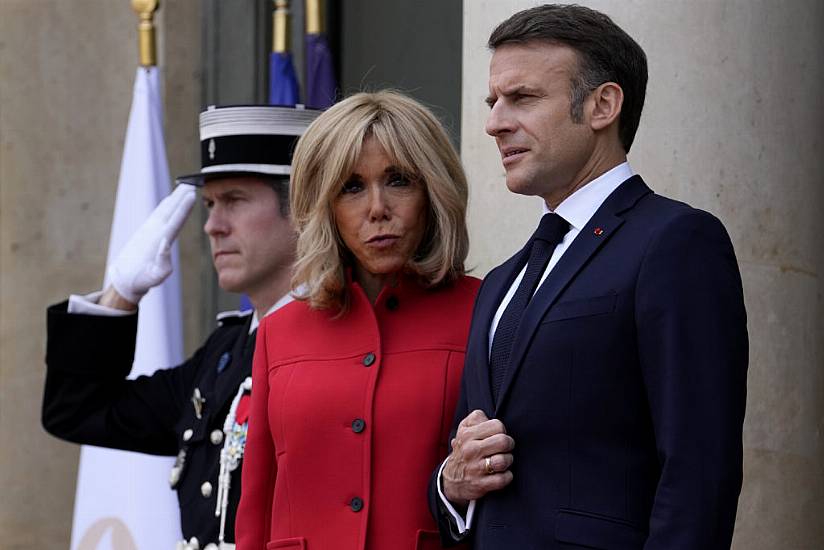 Macron Says He Is ‘Super Proud’ Of His Wife’s Cameo In Emily In Paris