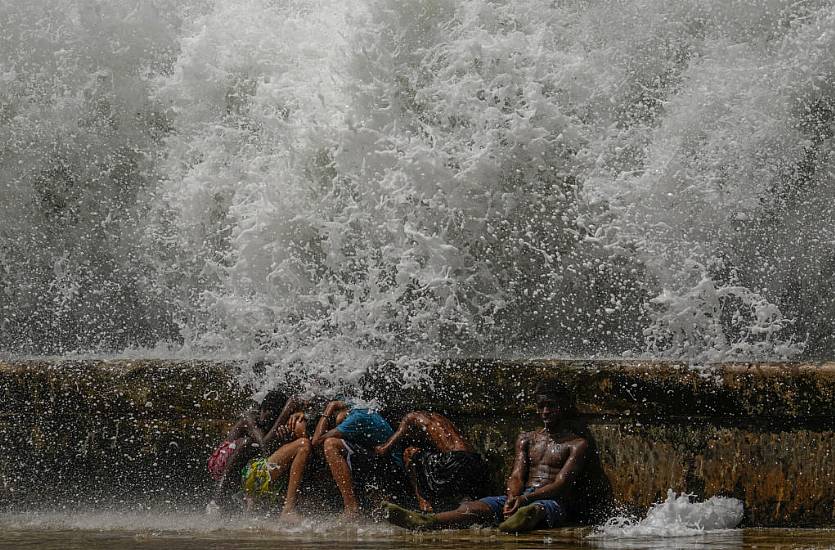 Hurricane Milton Makes Landfall In Florida As A Category 3 Storm