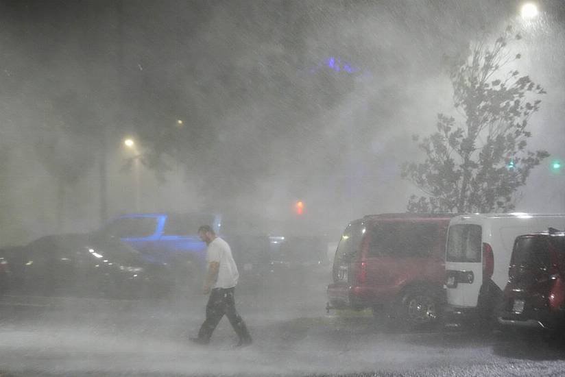 More Than Two Million Without Power As Hurricane Milton Hits Florida