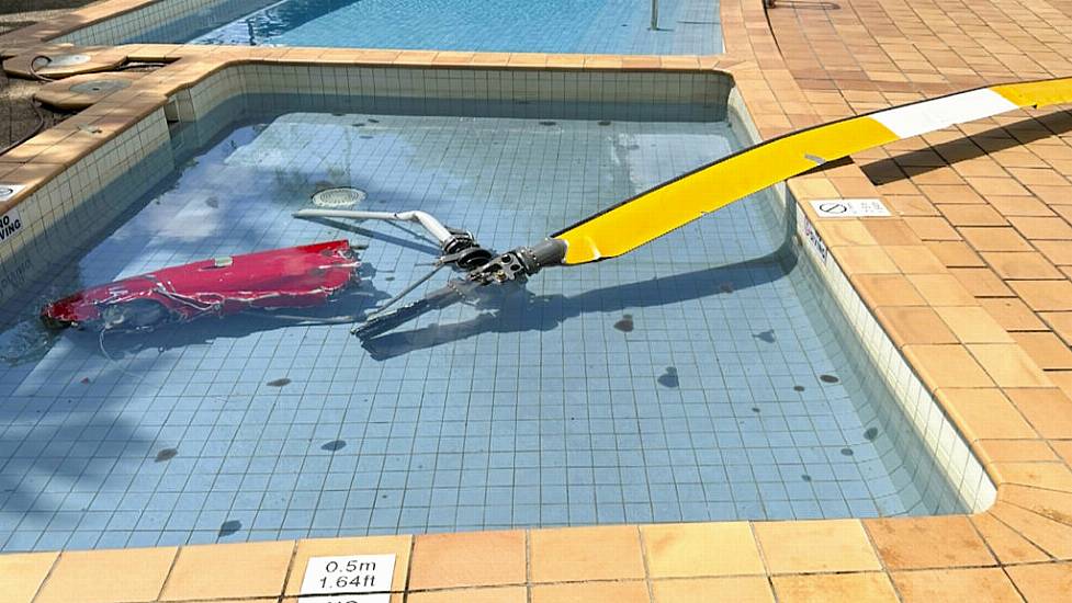 Pilot Of Helicopter ‘Affected By Alcohol’ Before Crash On Hotel Roof