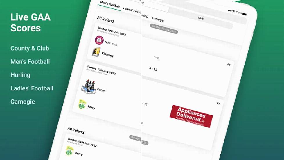 Irish Times Group Buys Gaa Live Scoring App Score Beo