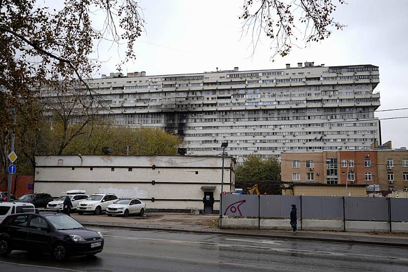 Fire At Noted Huge Brutalist Block In Moscow Leaves Two Dead