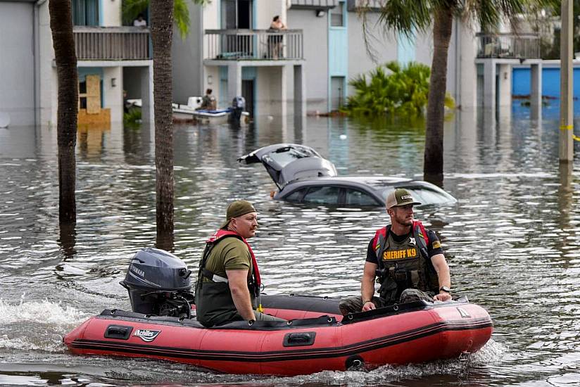 Hurricane Milton Pushes Into Atlantic After Killing Six In Florida