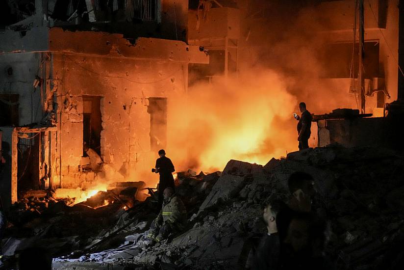 At Least 49 People Killed In Israeli Air Strikes In Central Beirut And Gaza