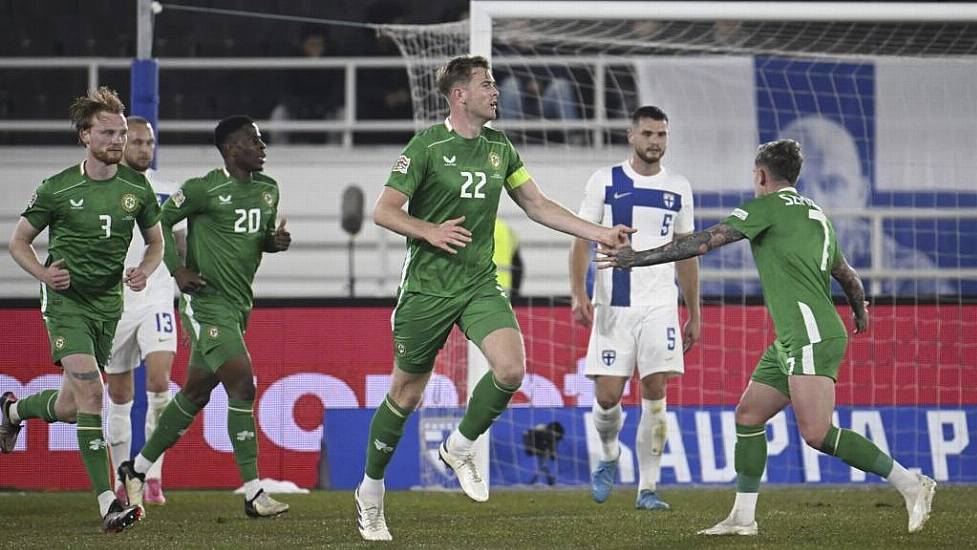 Republic Of Ireland Fight Back To Beat Finland With Late Robbie Brady Winner