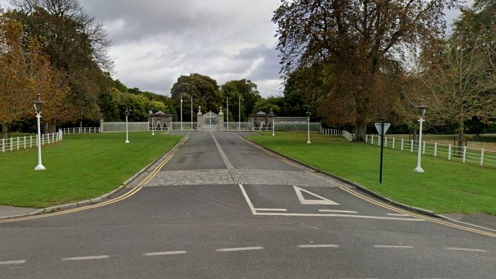 Man 'Rammed’ Gates Of Áras An Uachtaráin This Week Causing €10,000 Damage, Court Told