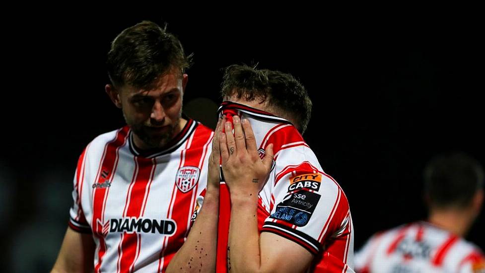 League Of Ireland: Derry City Fight Back To Clinch Draw Against Bohemians