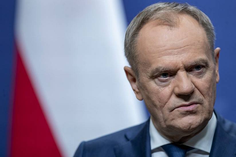 Poland’s Tusk Plans To Suspend Right To Asylum In Face Of Border Pressure