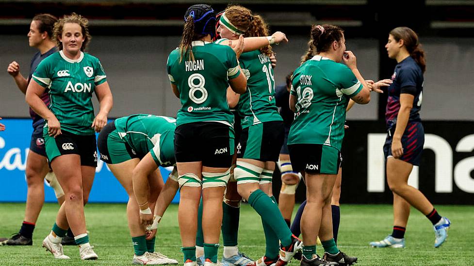 Ireland Come From Behind To Beat United States In Vancouver