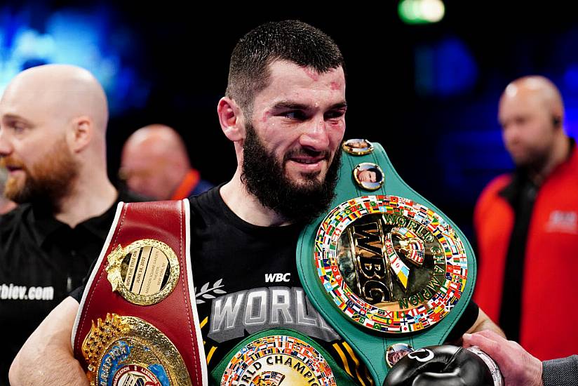 Artur Beterbiev Edges Dmitry Bivol To Claim Undisputed Crown