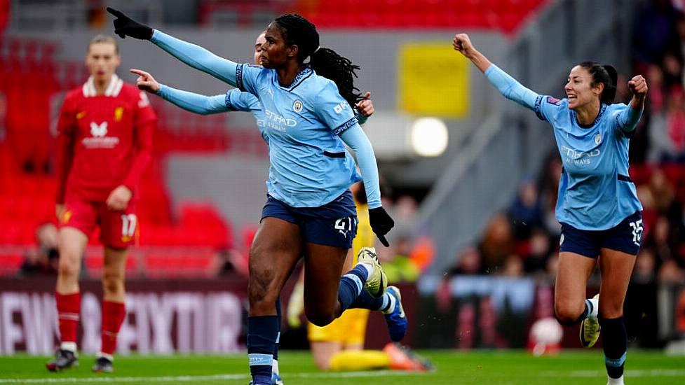 Khadija Shaw At The Double As Man City Hit Back To Beat Liverpool At The Death