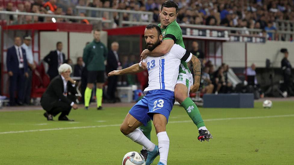 Ireland Slip To 2-0 Defeat In Greece