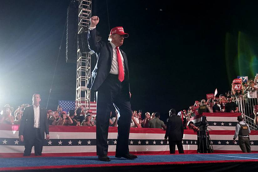 Man With Firearms In Car Arrested Near Trump Rally