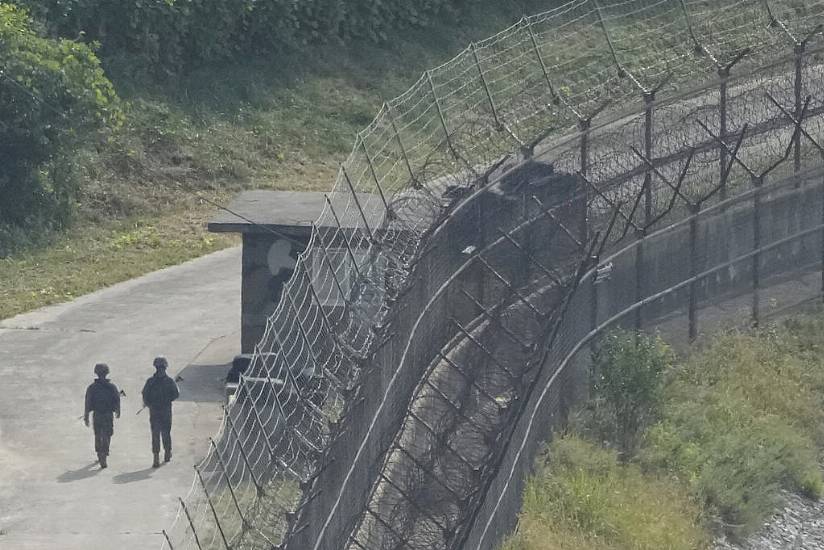 South Korea Says Neighbour Preparing To Destroy Roads Near Border