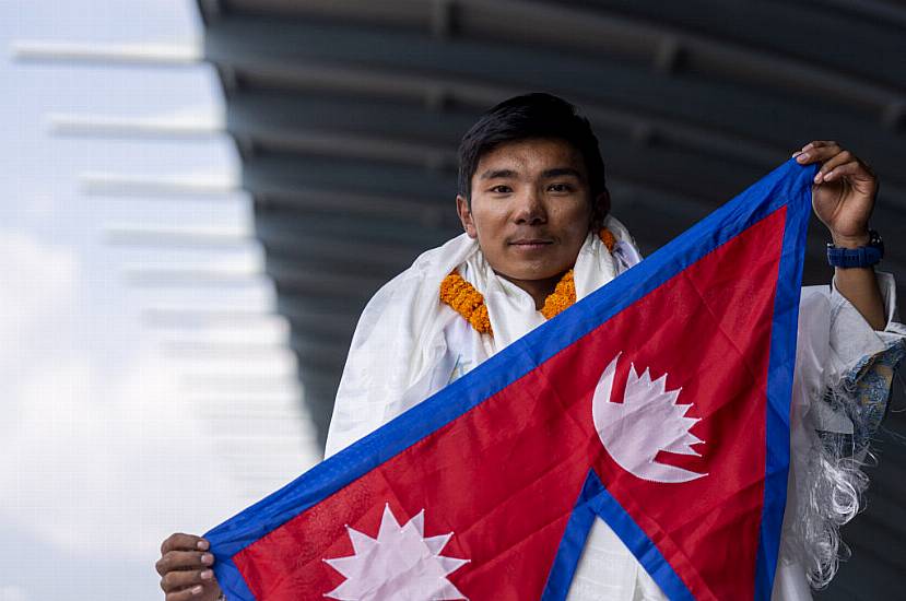 Record-Setting Teenage Climber Returns To Hero’s Welcome In Nepal