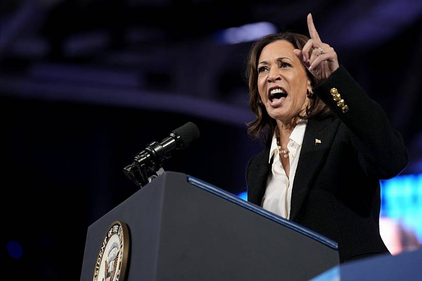 Harris Sets Out Plan To Empower Black Men As Us Election Looms